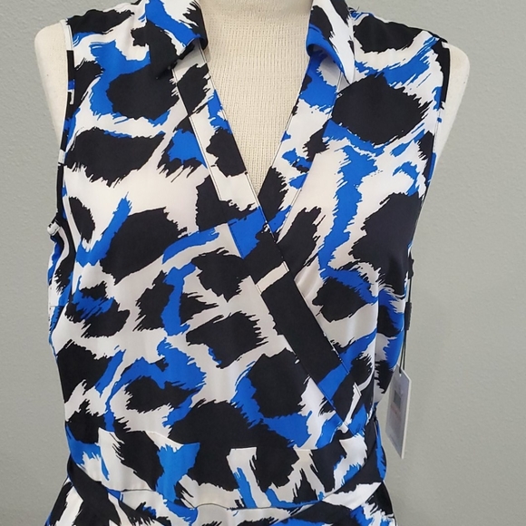 Brand New Luxury Women's Calvin Klein Dress Sz 10 - Picture 5 of 6